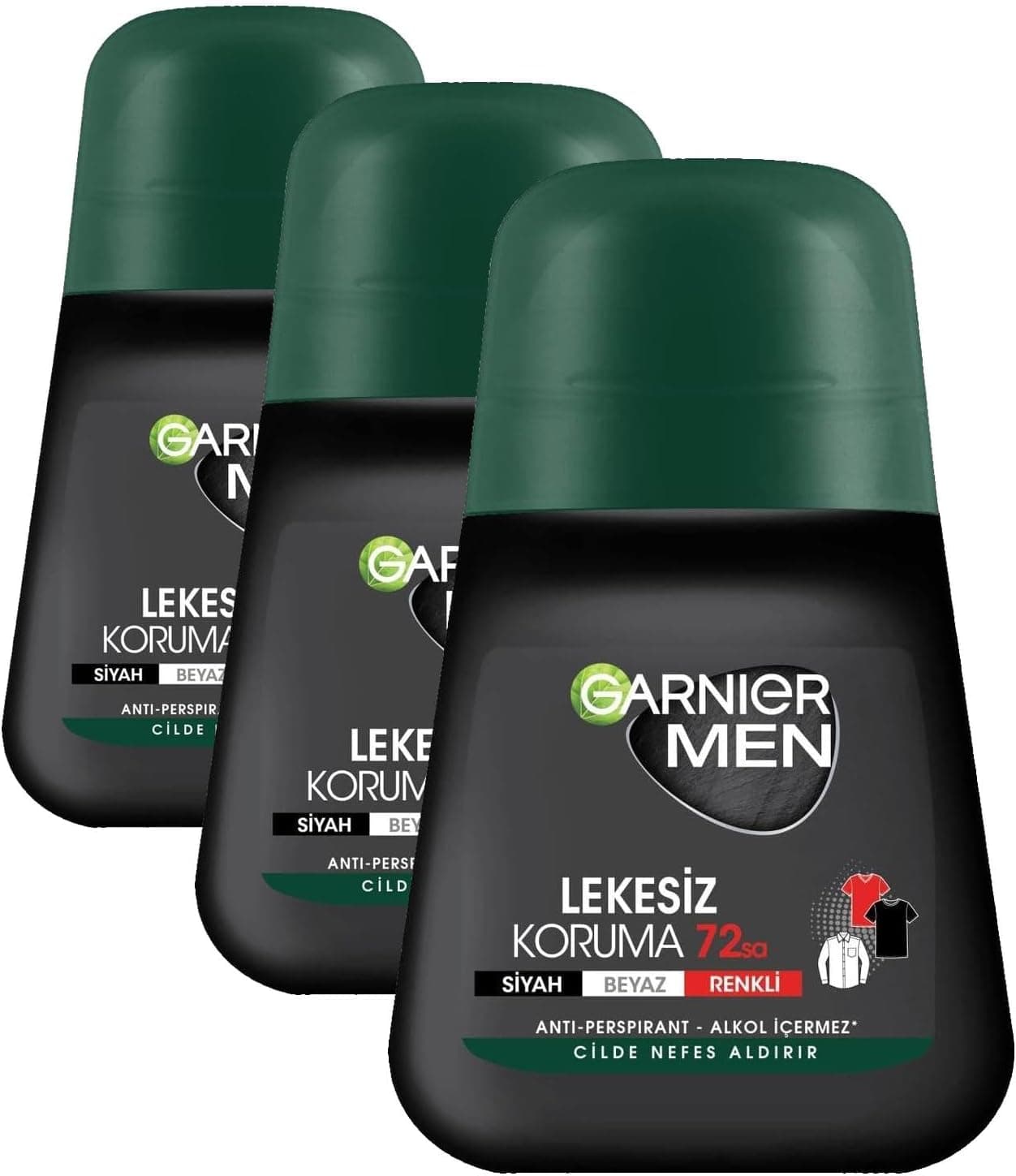 دئودورانت رولآن مردانه Garnier ضد لک دئودورانت رولآن مردانه Garnier ضد لک