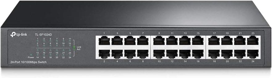 سوئیچ رومیزی TP-Link 5-Port 10/100Mbps مدل Tl-Sf1005D سوئیچ رومیزی TP-Link 5-Port 10/100Mbps مدل Tl-Sf1005D