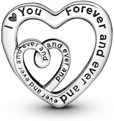 آویز زنانه Pandora Entwined Infinite Hearts آویز زنانه Pandora Entwined Infinite Hearts