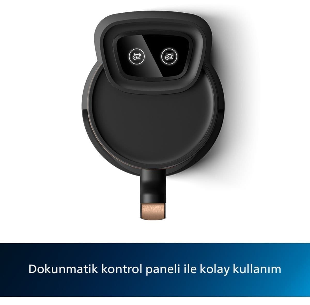 دستگاه قهوهساز ترک Philips سری 5000 با قابلیت دمآوری قهوه ترک روی حرارت ملایم مدل HDA150/60 دستگاه قهوهساز ترک Philips سری 5000 با قابلیت دمآوری قهوه ترک روی حرارت ملایم مدل HDA150/60