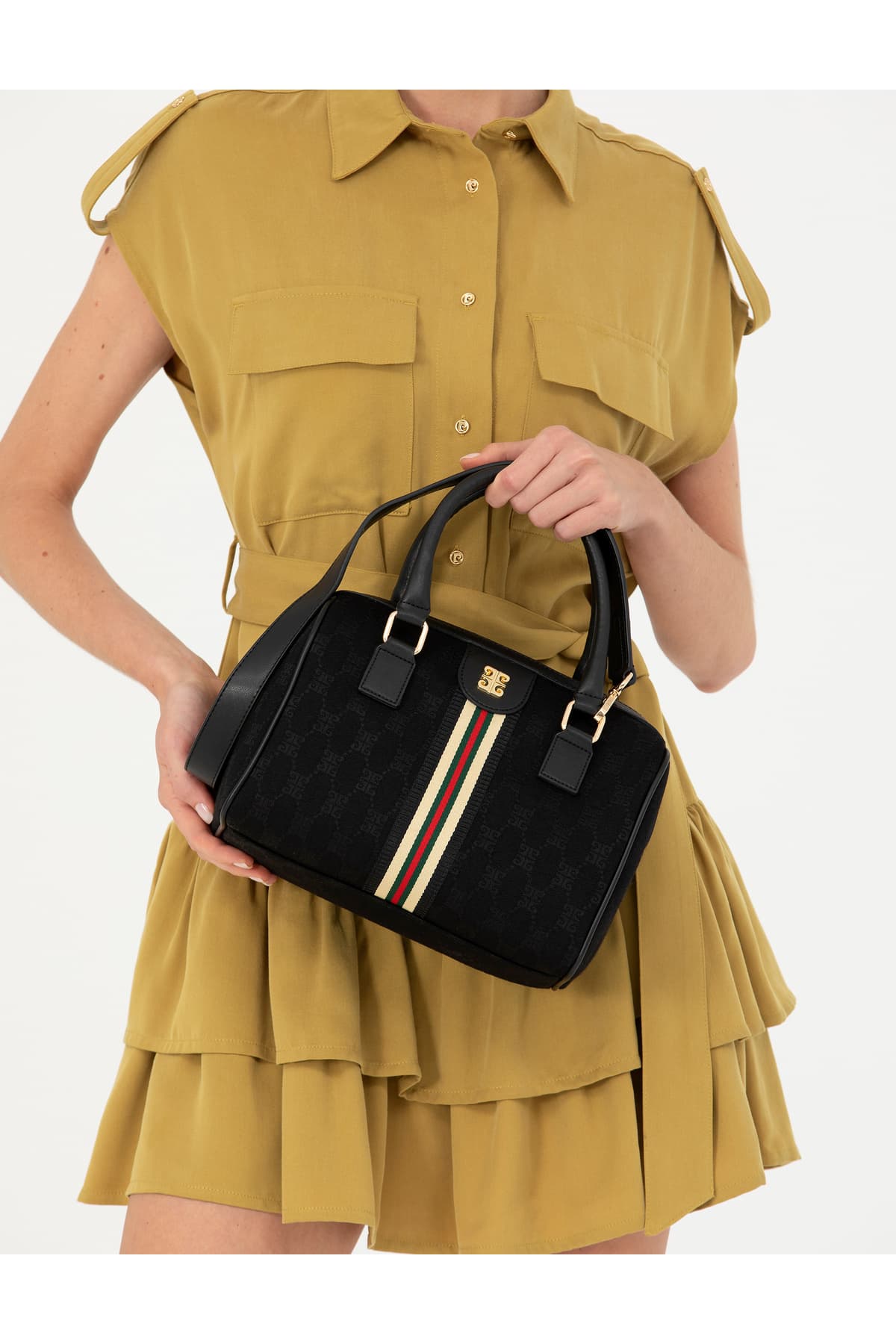 کیف زنانه Pierre Cardin مشکی مدل 50334517-VR046 کیف زنانه Pierre Cardin مشکی مدل 50334517-VR046