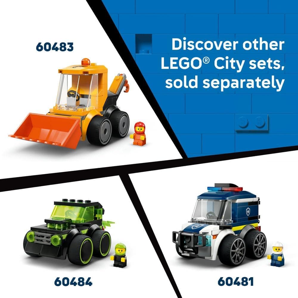 لگو City Rides ماشین آتشنشانی مدل 60482 لگو City Rides ماشین آتشنشانی مدل 60482