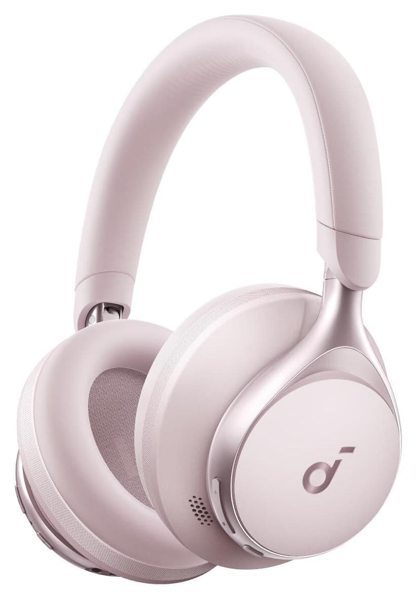 هدفون Anker Soundcore Space One صورتی مدل A3035 هدفون Anker Soundcore Space One صورتی مدل A3035