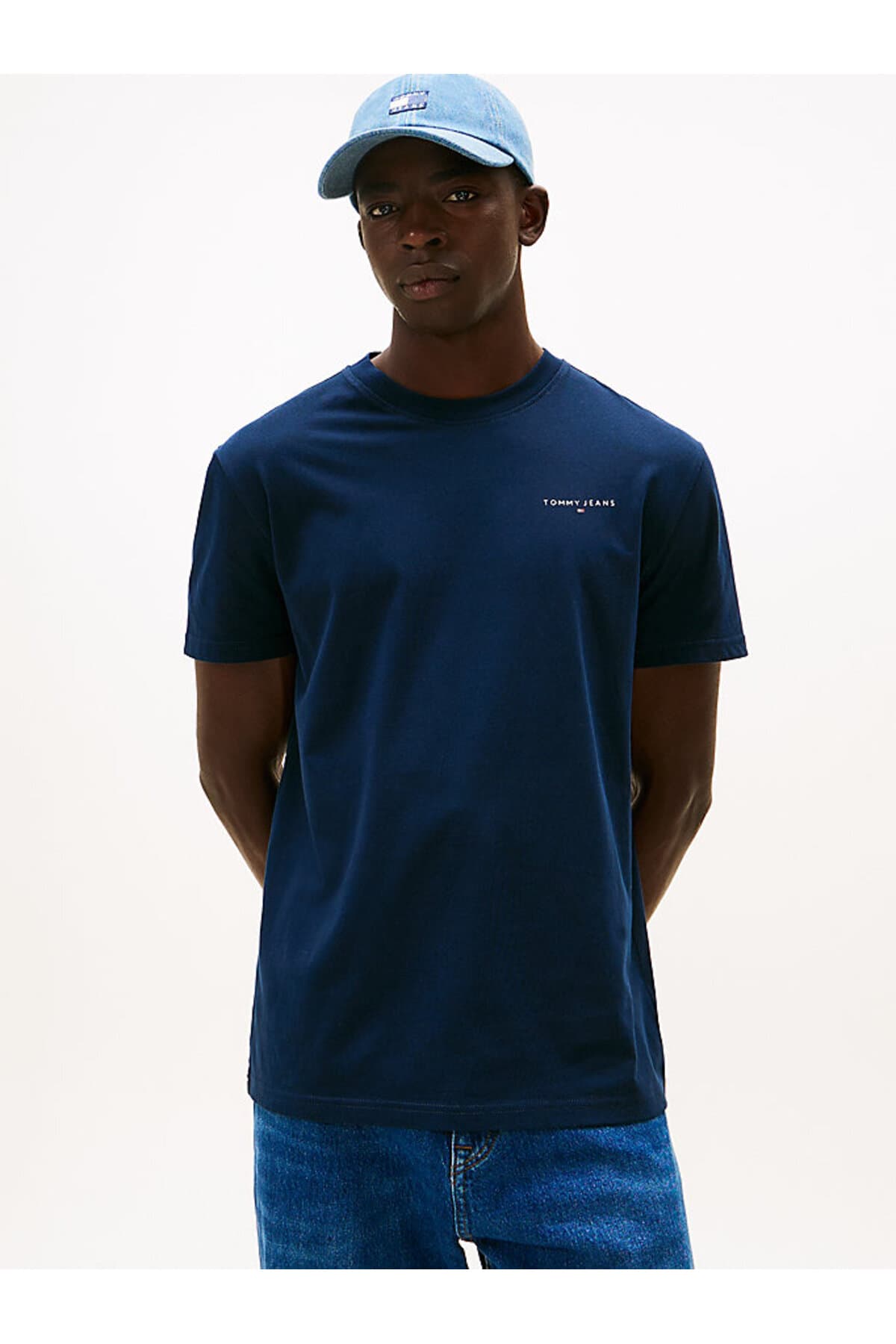تیشرت مردانه Tommy Hilfiger بسته 2 عددی با طرح خطی مدل TJM Slim Linear تیشرت مردانه Tommy Hilfiger بسته 2 عددی با طرح خطی مدل TJM Slim Linear