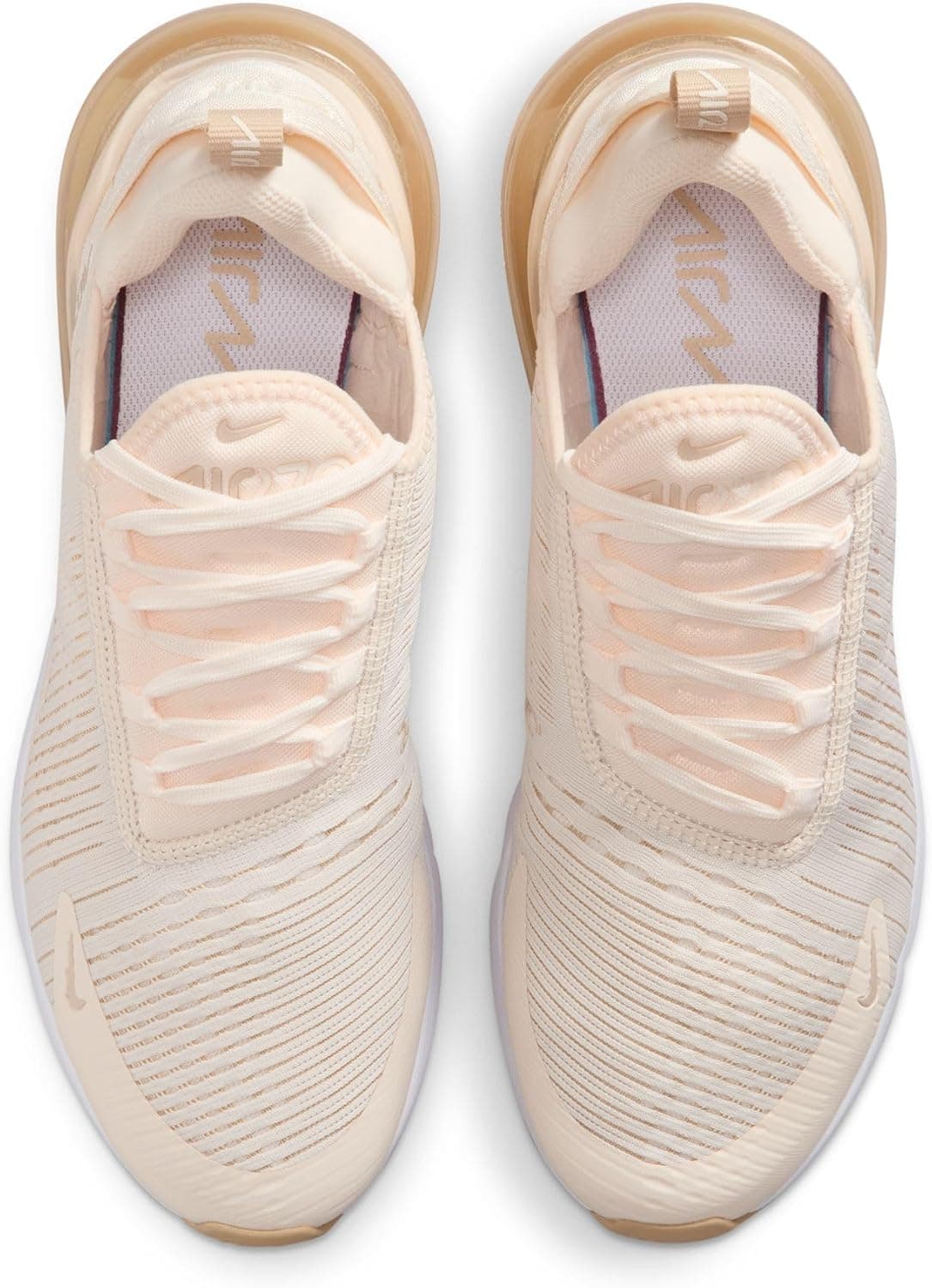 کفش ورزشی زنانه Nike مدل Air Max 270 صورتی کفش ورزشی زنانه Nike مدل Air Max 270 صورتی