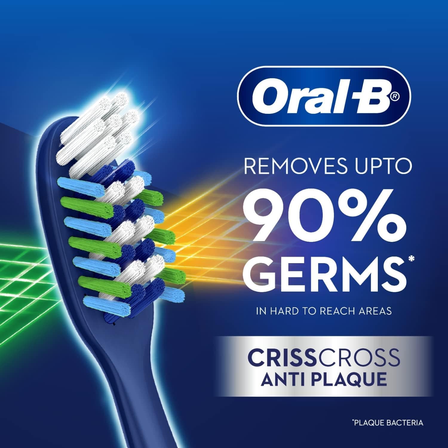 مسواک با برس متوسط Oral-B Pro health مسواک با برس متوسط Oral-B Pro health