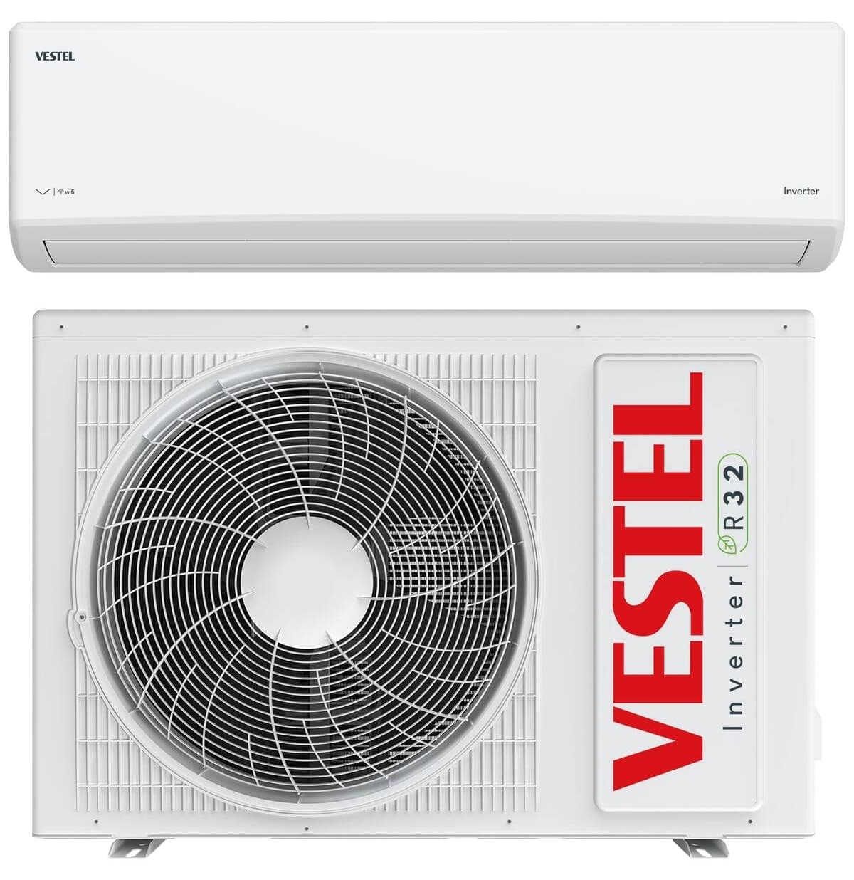 کولر گازی Vestel Flora Doğa اینورتر 246 A++ WiFi کولر گازی Vestel Flora Doğa اینورتر 246 A++ WiFi