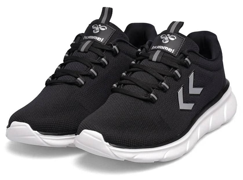 کفش اسنیکرز یونیسکس hummel سیاه و سفید مدل Tyro Iı 900899-2001 کفش اسنیکرز یونیسکس hummel سیاه و سفید مدل Tyro Iı 900899-2001