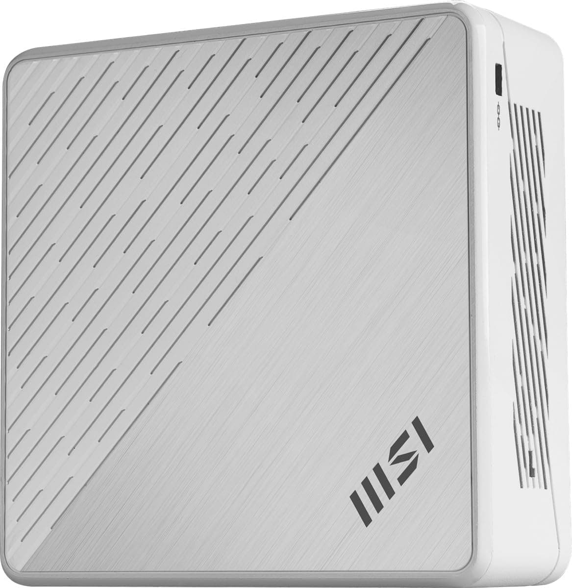 کامپیوتر مینی MSI سفید مدل CUBI 5 1M-497EU Core 5 120U 16GB DDR5 کامپیوتر مینی MSI سفید مدل CUBI 5 1M-497EU Core 5 120U 16GB DDR5