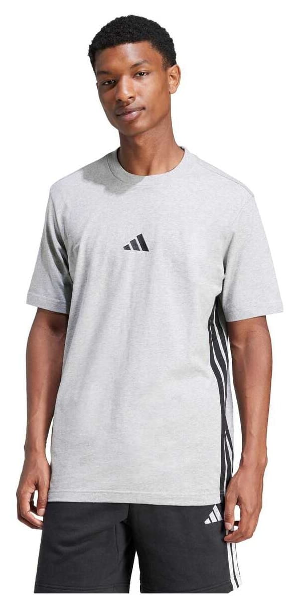 تیشرت ورزشی مردانه adidas 3S مدل JE6396 تیشرت ورزشی مردانه adidas 3S مدل JE6396