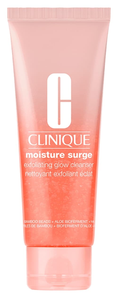 ژل شوینده صورت Clinique Moisture Surge Exfoliating Glow 125 ml ژل شوینده صورت Clinique Moisture Surge Exfoliating Glow 125 ml