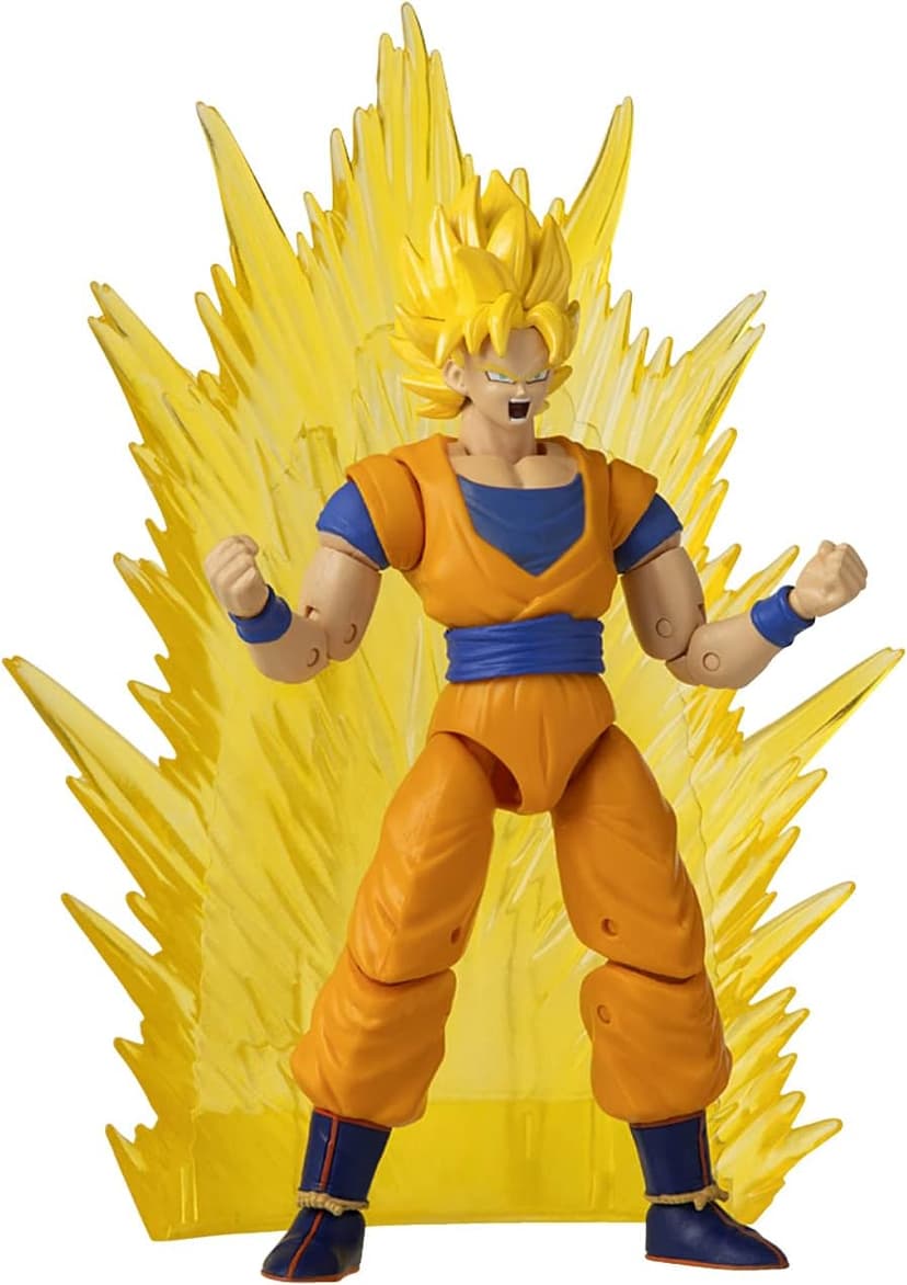 فیگور BANDAI Dragon Ball Super Saiyan Goku 16cm با اکسسوریها Stars Power Up Pack فیگور BANDAI Dragon Ball Super Saiyan Goku 16cm با اکسسوریها Stars Power Up Pack