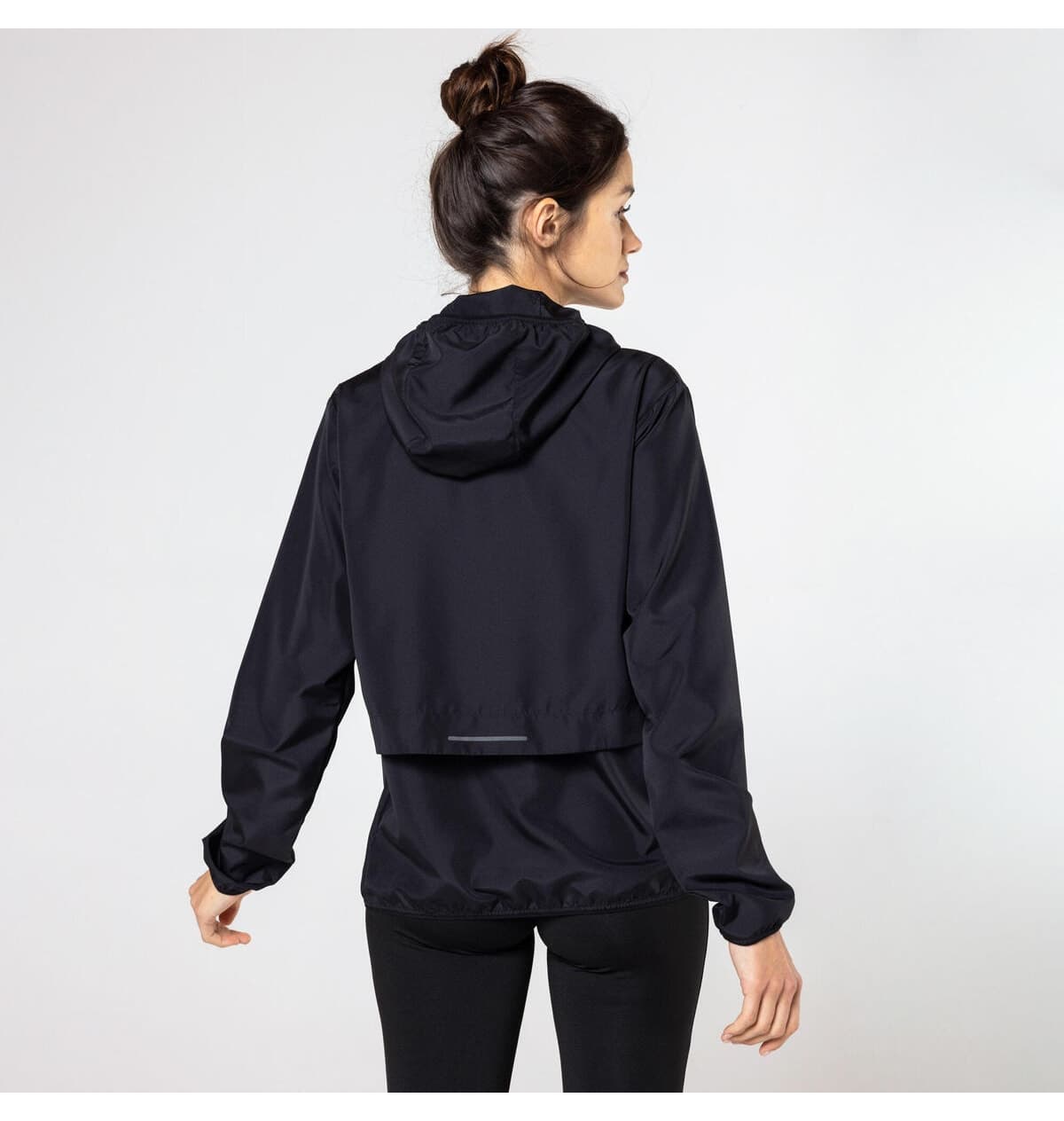 بادگیر زنانه Decathlon Kiprun مخصوص دویدن سیاه مدل Run 100 Wind بادگیر زنانه Decathlon Kiprun مخصوص دویدن سیاه مدل Run 100 Wind