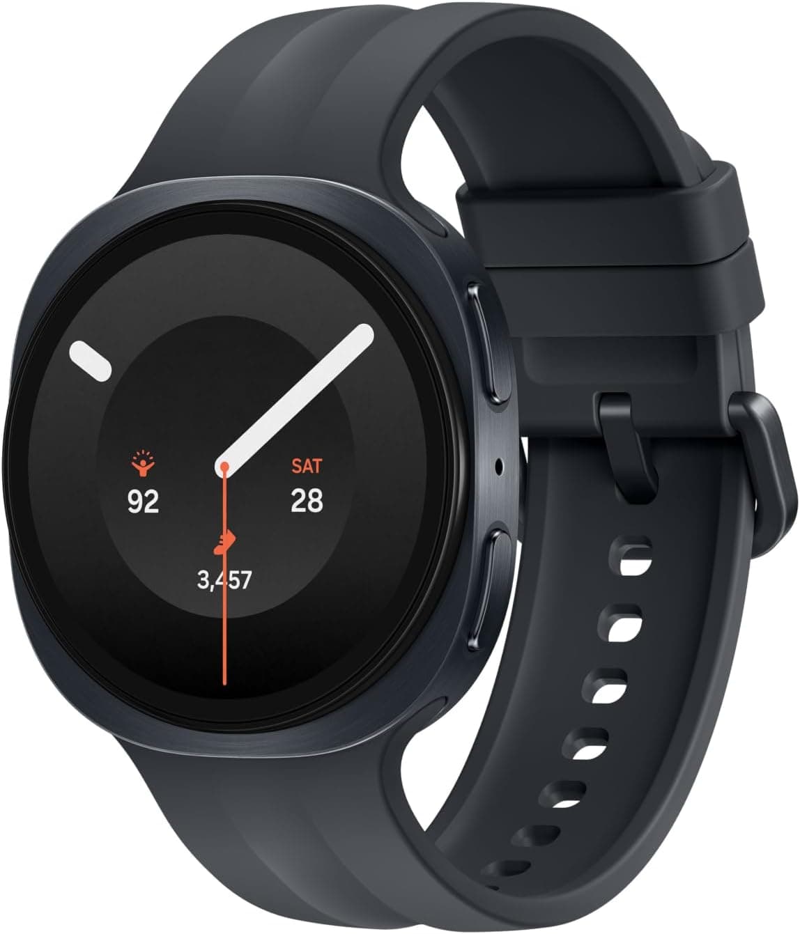 ساعت هوشمند Samsung Galaxy Watch9 بلوتوثی گرافیتی 40mm با دستیار AI و پایش ضربان قلب ساعت هوشمند Samsung Galaxy Watch9 بلوتوثی گرافیتی 40mm با دستیار AI و پایش ضربان قلب