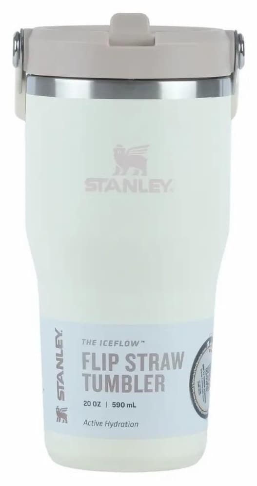 لیوان ترموس Stanley IceFlow Flip Straw 2.0 با ظرفیت 0.59L مدل 10-13425-0119 لیوان ترموس Stanley IceFlow Flip Straw 2.0 با ظرفیت 0.59L مدل 10-13425-0119