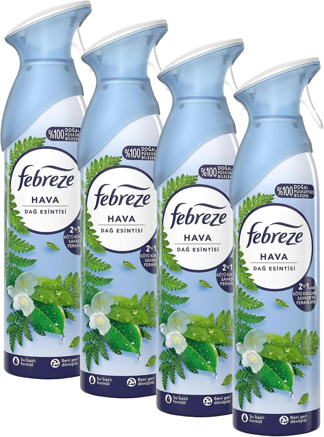 اسپری خوشبوکننده اتاق Febreze با رایحه شکوفههای گیلاس ژاپنی 185 ml اسپری خوشبوکننده اتاق Febreze با رایحه شکوفههای گیلاس ژاپنی 185 ml