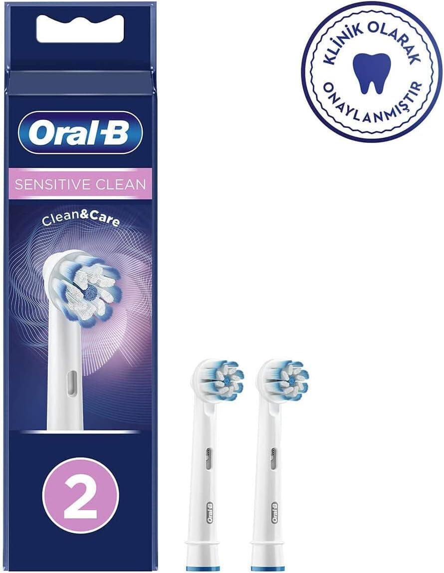 سری یدکی مسواک Oral-B مدل Pro White بسته 2 عددی سری یدکی مسواک Oral-B مدل Pro White بسته 2 عددی