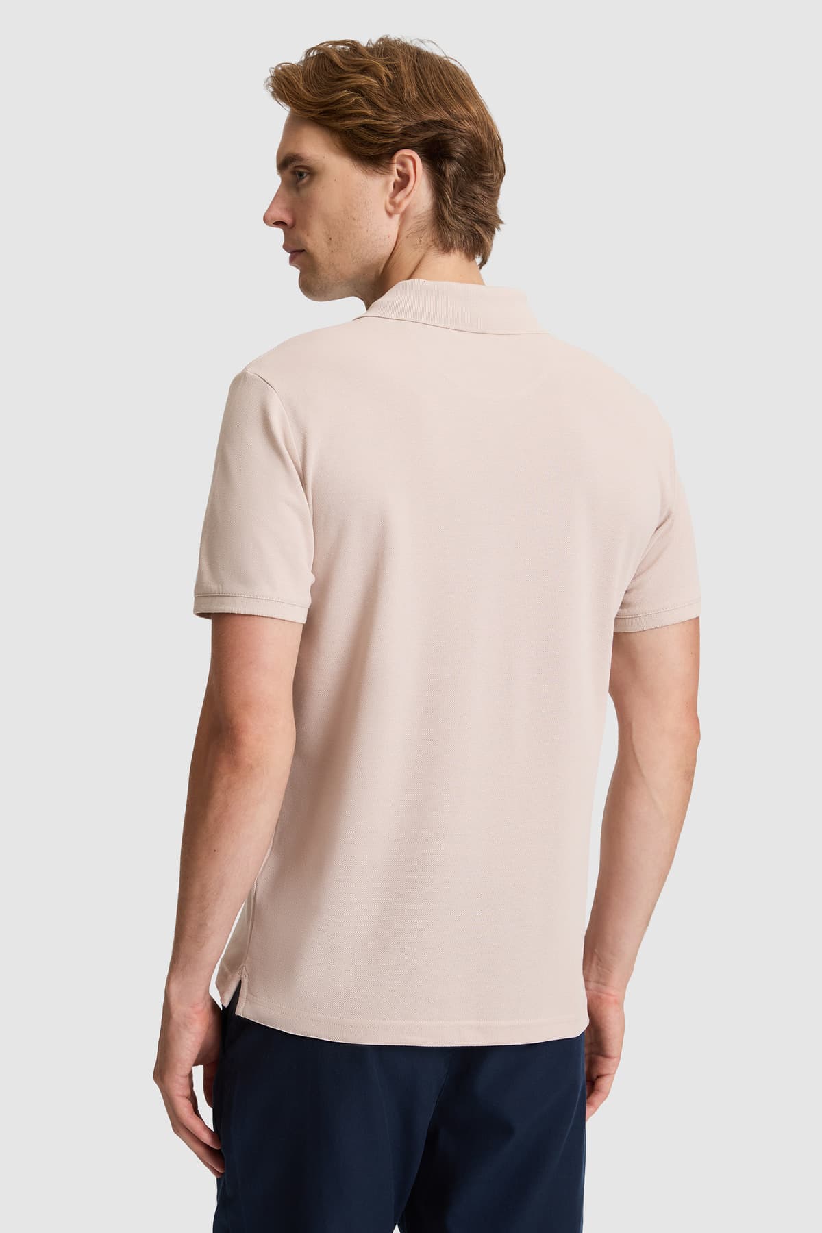 تیشرت مردانه U.S. Polo Assn. یقه پولو فیت معمولی سنگی مدل 50322314-VR049 تیشرت مردانه U.S. Polo Assn. یقه پولو فیت معمولی سنگی مدل 50322314-VR049