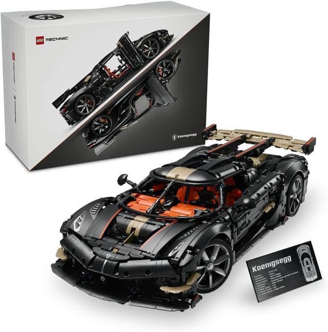 لگو Technic ماشین Megacar Koenigsegg Sadair's Spear مدل 42232 لگو Technic ماشین Megacar Koenigsegg Sadair's Spear مدل 42232