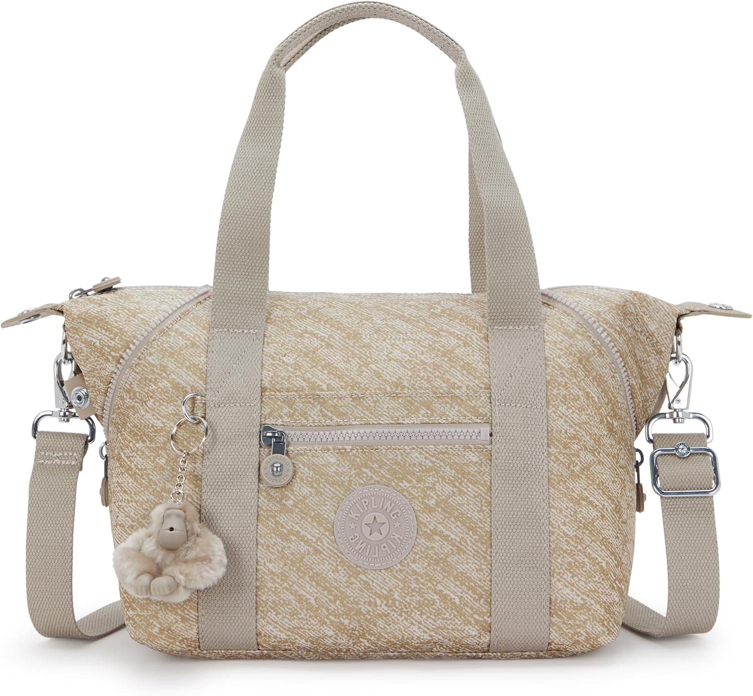 کیف دوشی Kipling Art Mini Basic Plus مدل K15410-1KG کیف دوشی Kipling Art Mini Basic Plus مدل K15410-1KG