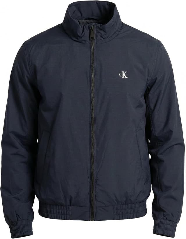 ژاکت مردانه Calvin Klein ریپاستاپ پدینگدار هرینگتون مدل LS ژاکت مردانه Calvin Klein ریپاستاپ پدینگدار هرینگتون مدل LS