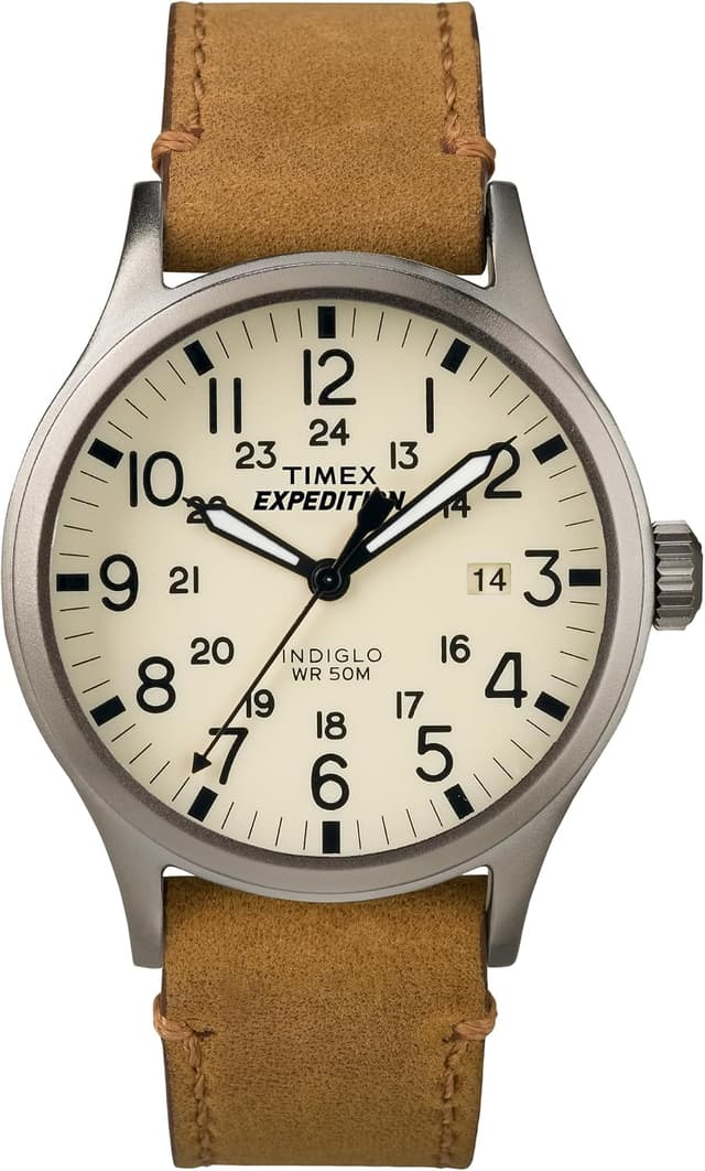 ساعت مردانه Timex با بند نایلونی Expedition Scout ساعت مردانه Timex با بند نایلونی Expedition Scout