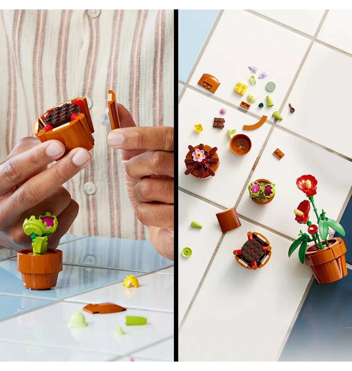 لگو مدل Botanicals Minik Bitkiler 10329 با 758 قطعه لگو مدل Botanicals Minik Bitkiler 10329 با 758 قطعه