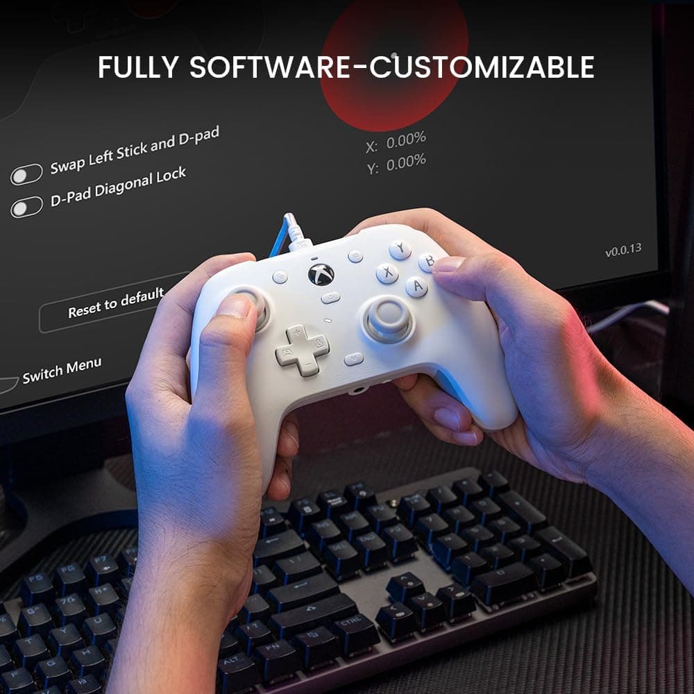 دسته بازی سیمی Xbox GameSir با جویاستیکهای Hall Effect مدل G7 HE دسته بازی سیمی Xbox GameSir با جویاستیکهای Hall Effect مدل G7 HE