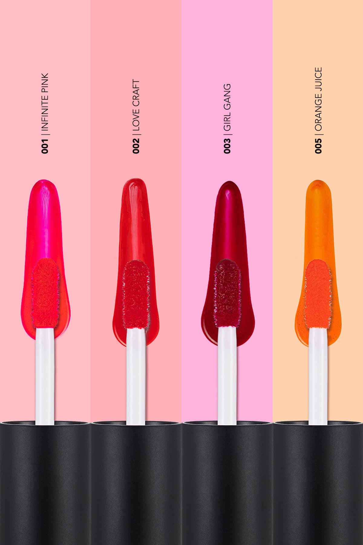 تینت لب مات بادوام Flormar قرمز مدل 002 Love Craft تینت لب مات بادوام Flormar قرمز مدل 002 Love Craft