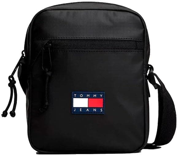 کیف دوشی مردانه Tommy Hilfiger مدل TJM DAILY TECH REPORTER مشکی OS کیف دوشی مردانه Tommy Hilfiger مدل TJM DAILY TECH REPORTER مشکی OS