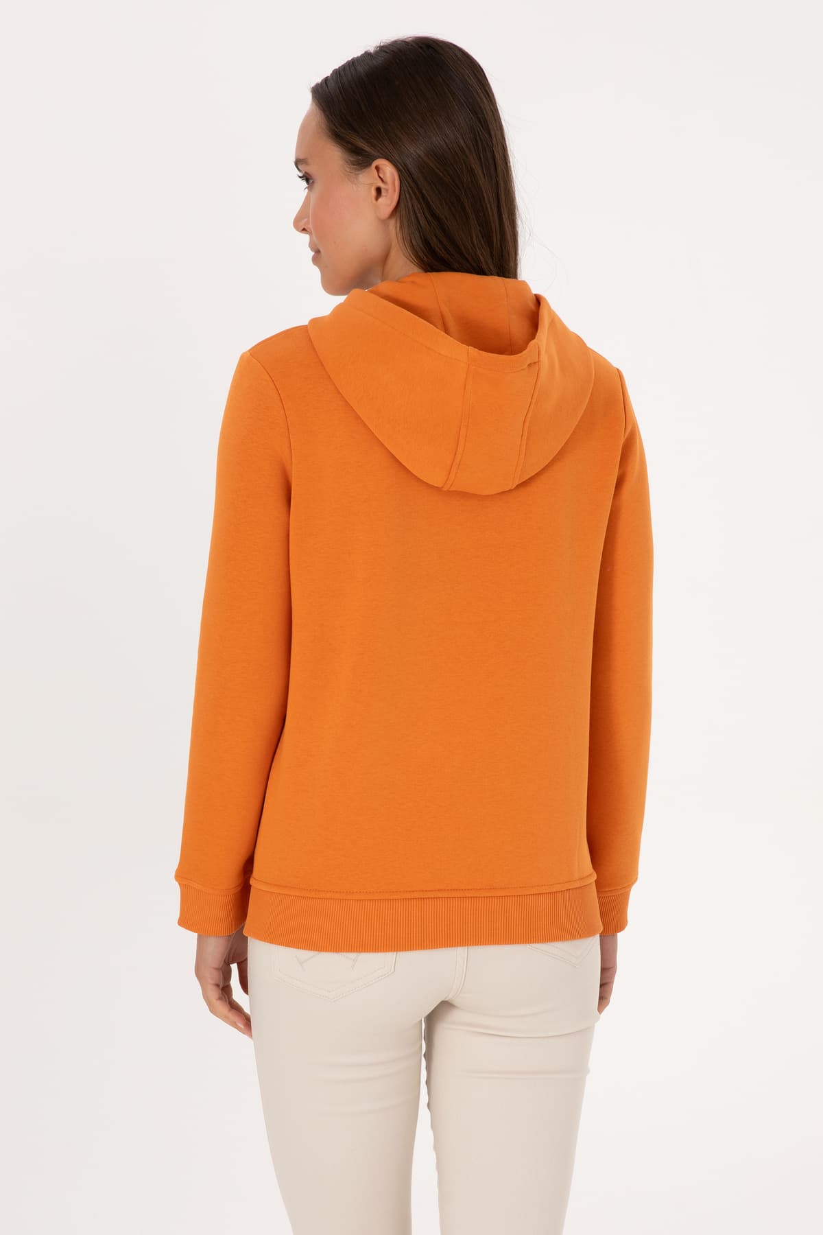 سویشرت زنانه U.S. Polo Assn. کلاهدار شاردون مسی مدل 50313566-VR182 سویشرت زنانه U.S. Polo Assn. کلاهدار شاردون مسی مدل 50313566-VR182