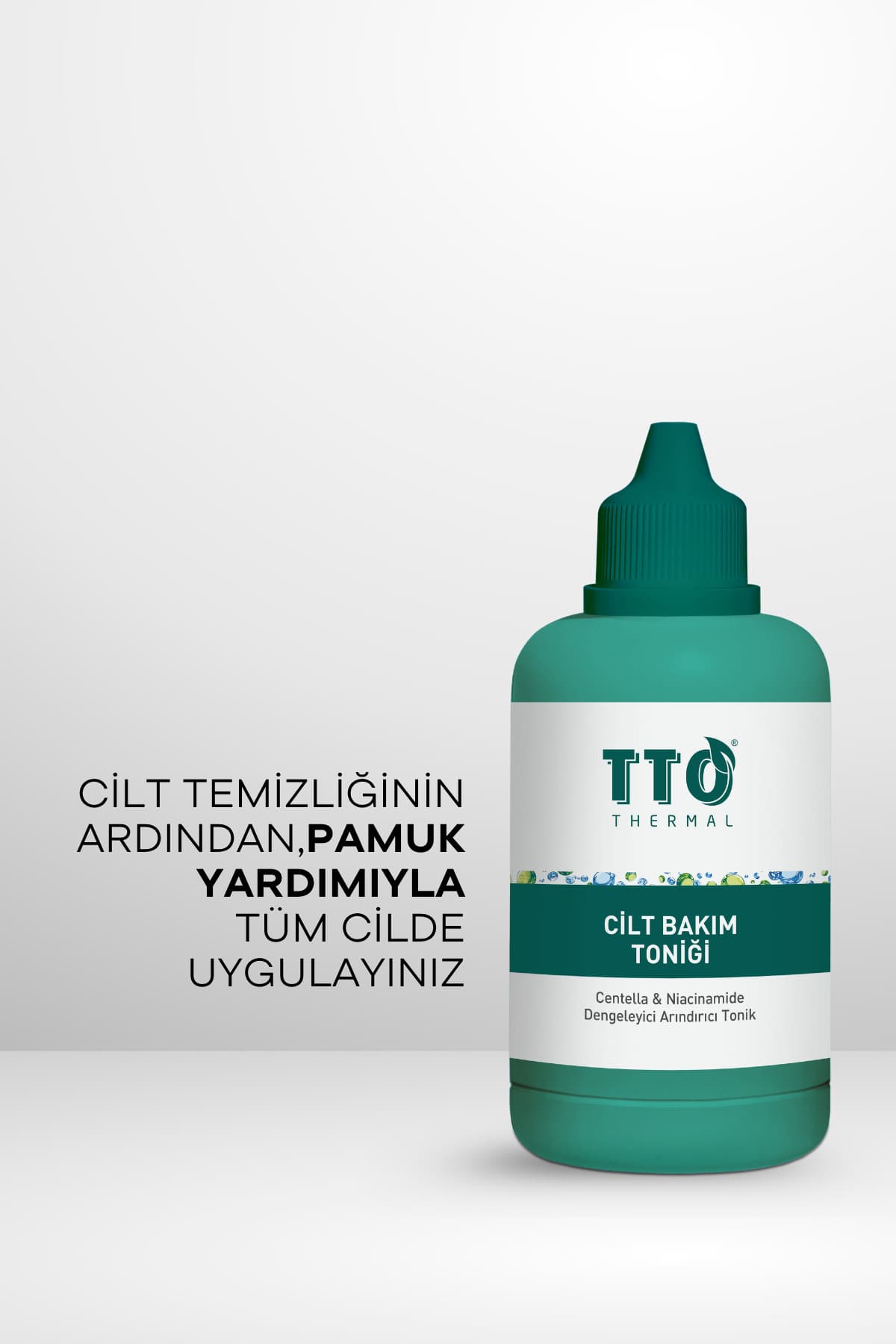 تونر صورت TTO جمعکننده و پاککننده منافذ AHA و BHA Thermal 120 ml مناسب انواع پوست تونر صورت TTO جمعکننده و پاککننده منافذ AHA و BHA Thermal 120 ml مناسب انواع پوست