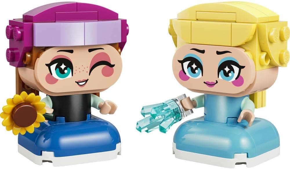 لگو Disney Mini Anna & Elsa مدل 43284 لگو Disney Mini Anna & Elsa مدل 43284