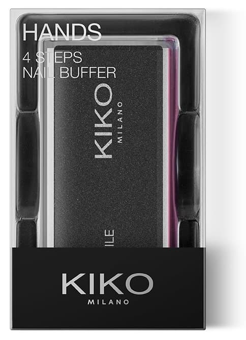 سوهان بافر ناخن KIKO 4 مرحلهای سوهان بافر ناخن KIKO 4 مرحلهای
