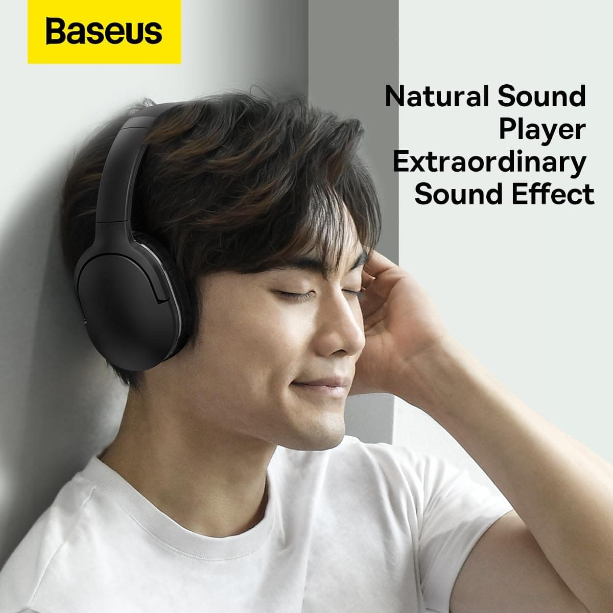 هدفون بلوتوثی Baseus مشکی مدل D02 Pro هدفون بلوتوثی Baseus مشکی مدل D02 Pro