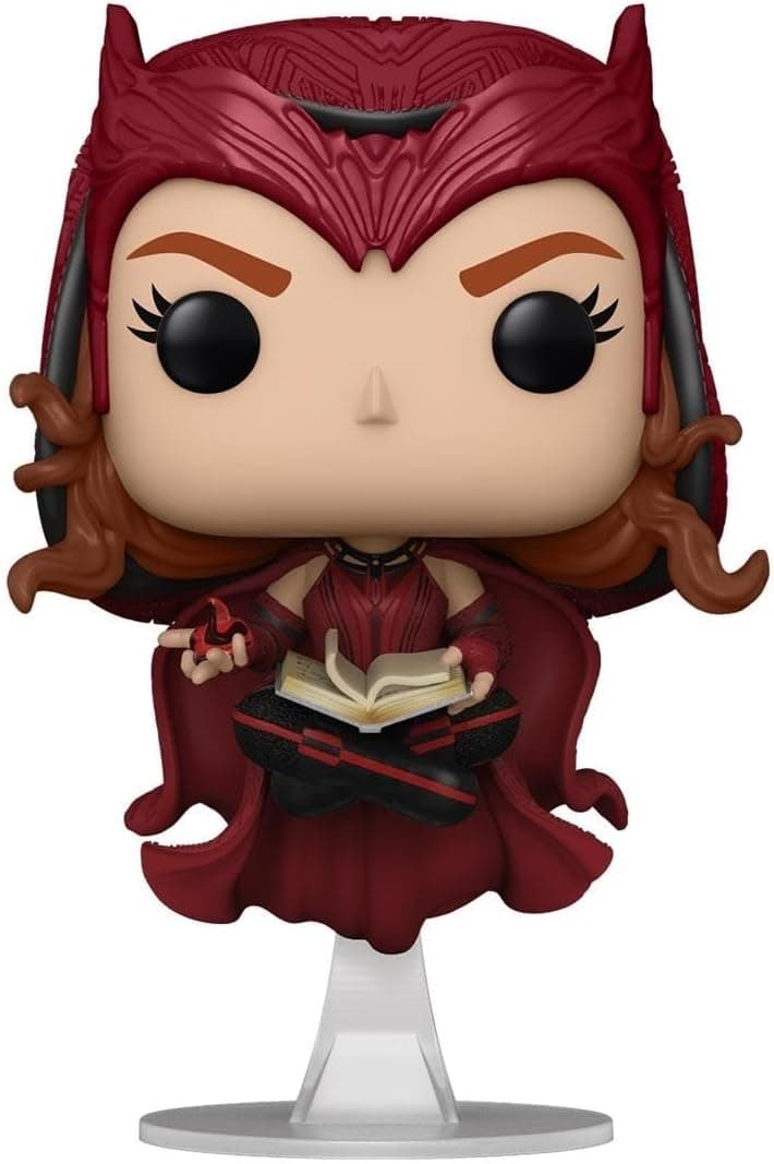 فیگور اسباببازی Funko POP Marvel WandaVision مدل ScarleWitch فیگور اسباببازی Funko POP Marvel WandaVision مدل ScarleWitch