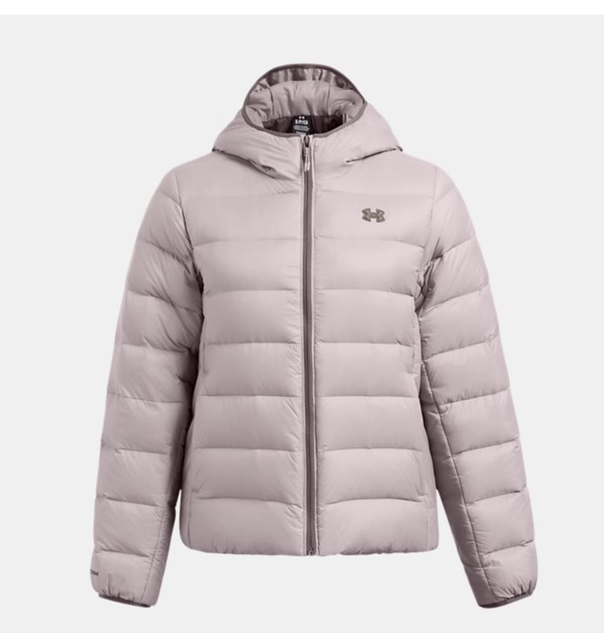 کاپشن زنانه Under Armour کلاهدار UA Legend Down مدل 1385852-015 کاپشن زنانه Under Armour کلاهدار UA Legend Down مدل 1385852-015