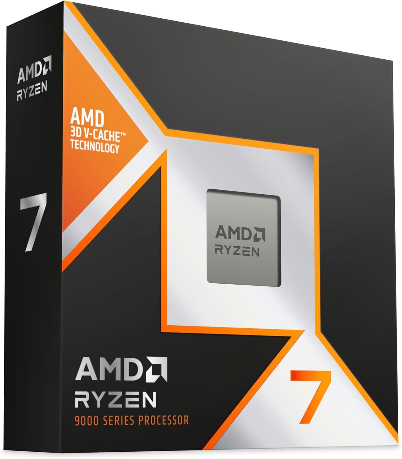 پردازنده دسکتاپ AMD Ryzen 7 9850X3D با 8 هسته و 16 رشته پردازنده دسکتاپ AMD Ryzen 7 9850X3D با 8 هسته و 16 رشته