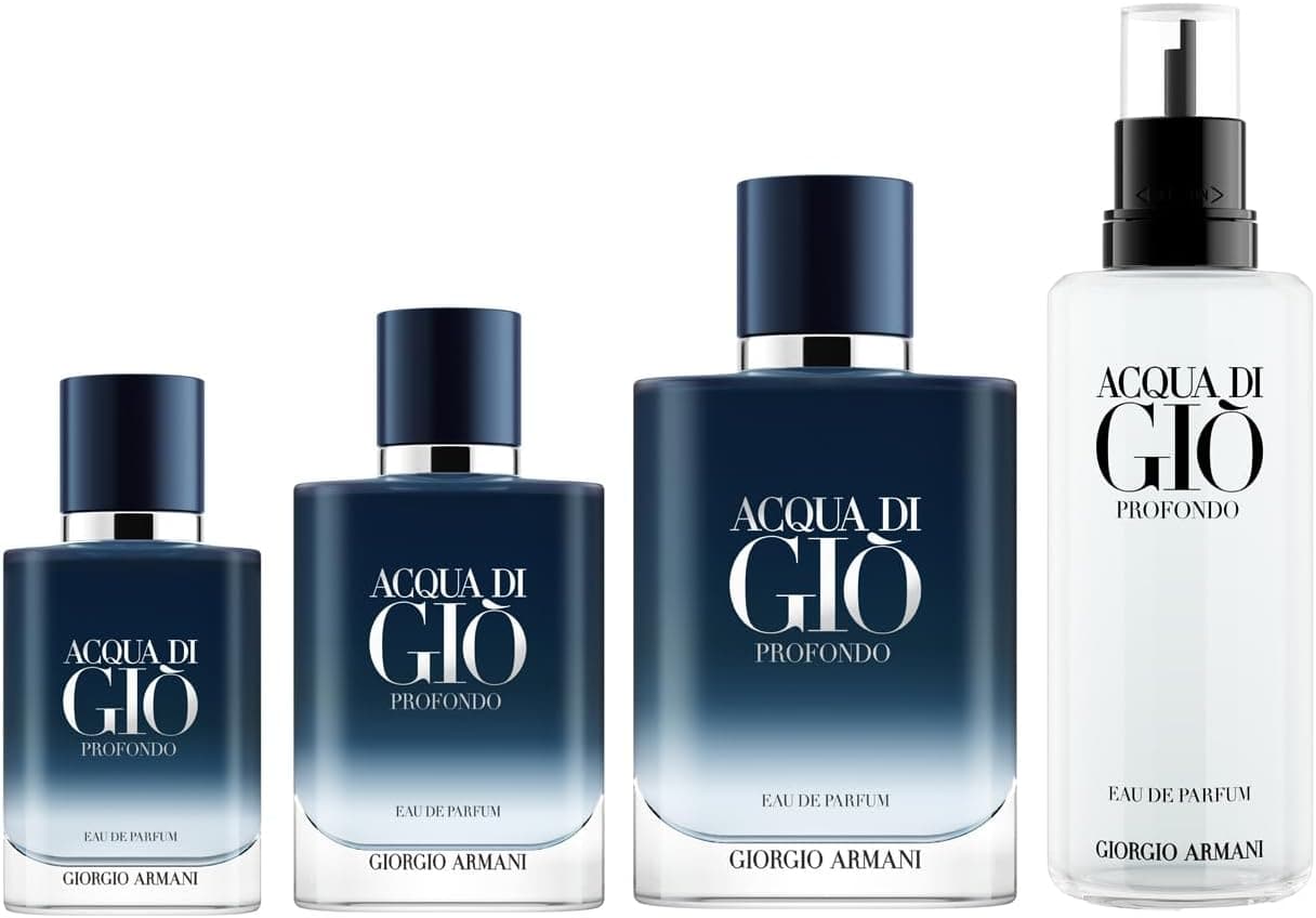 عطر مردانه Giorgio Armani Acqua Di Gio Homme Profondo 100Ml عطر مردانه Giorgio Armani Acqua Di Gio Homme Profondo 100Ml