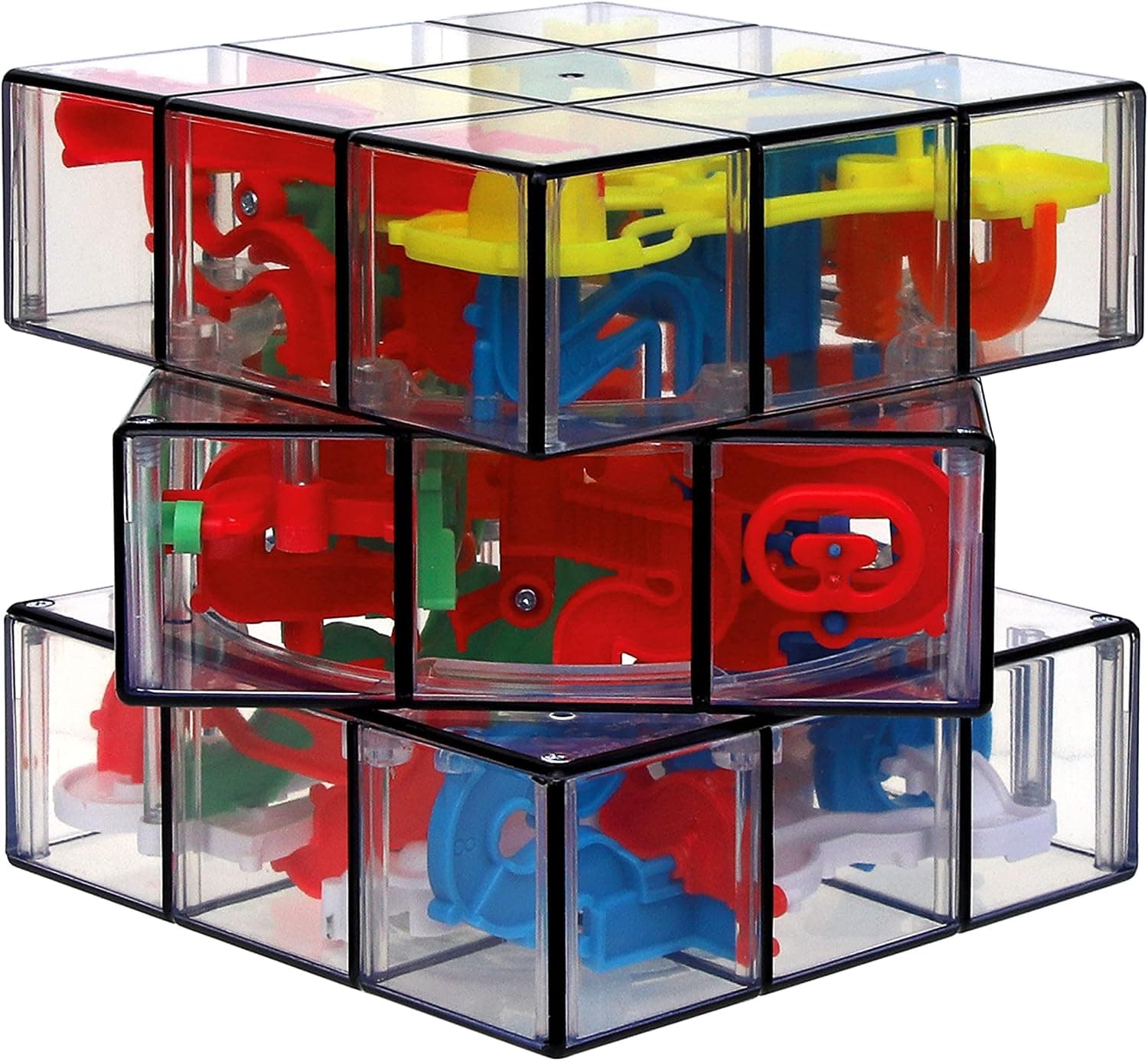 توپ پازل هزارتوی سهبعدی کودکان و بزرگسالان Spin Master Games مدل Rubik’s Perplexus Fusion 3x3 Gravity مناسب 8+ توپ پازل هزارتوی سهبعدی کودکان و بزرگسالان Spin Master Games مدل Rubik’s Perplexus Fusion 3x3 Gravity مناسب 8+