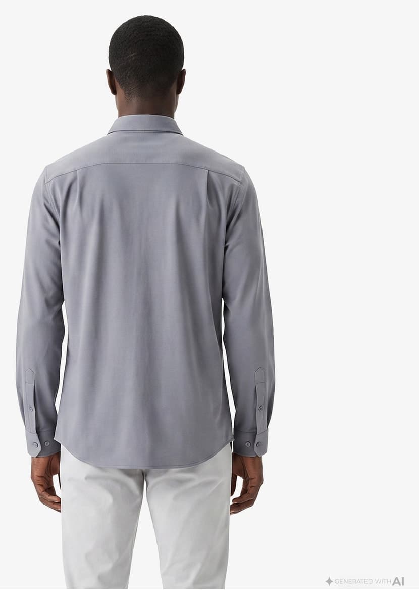 پیراهن مردانه Lacoste فیت اسلیم خاکستری تیره پیراهن مردانه Lacoste فیت اسلیم خاکستری تیره
