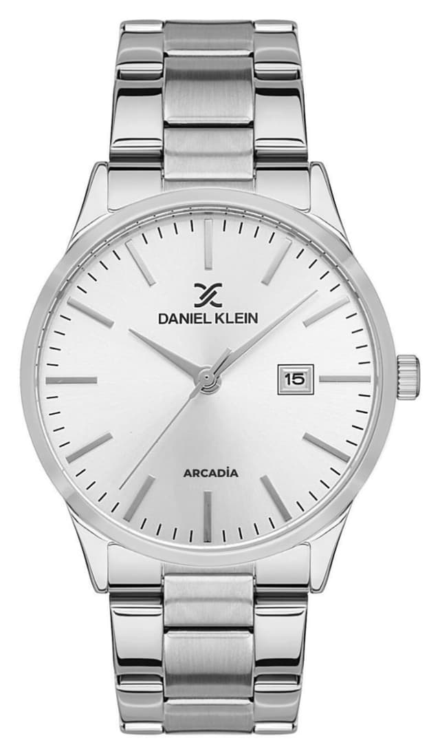 ساعت مچی مردانه Daniel Klein بند استیل تقویمدار ضد آب 30 Mt ساعت مچی مردانه Daniel Klein بند استیل تقویمدار ضد آب 30 Mt