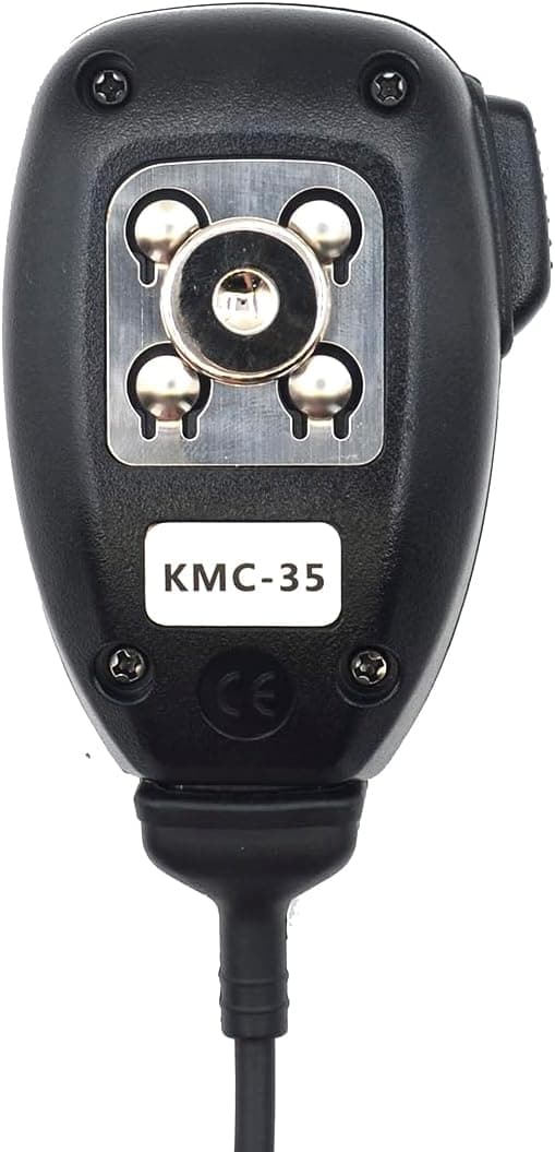 میکروفون دستی رادیوی خودرو Kymate باریک RJ45 8 Pin مدل KMC-35 سازگار با Kenwood NX700 NX800 NX-820 NX-920 TK8180 TK7180 TK7360 TK8160 میکروفون دستی رادیوی خودرو Kymate باریک RJ45 8 Pin مدل KMC-35 سازگار با Kenwood NX700 NX800 NX-820 NX-920 TK8180 TK7180 TK7360 TK8160
