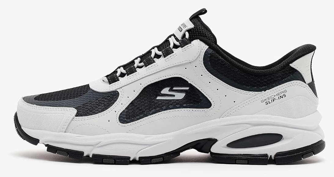 کفش مردانه Skechers سفید مدل VIGOR 2.0 کفش مردانه Skechers سفید مدل VIGOR 2.0