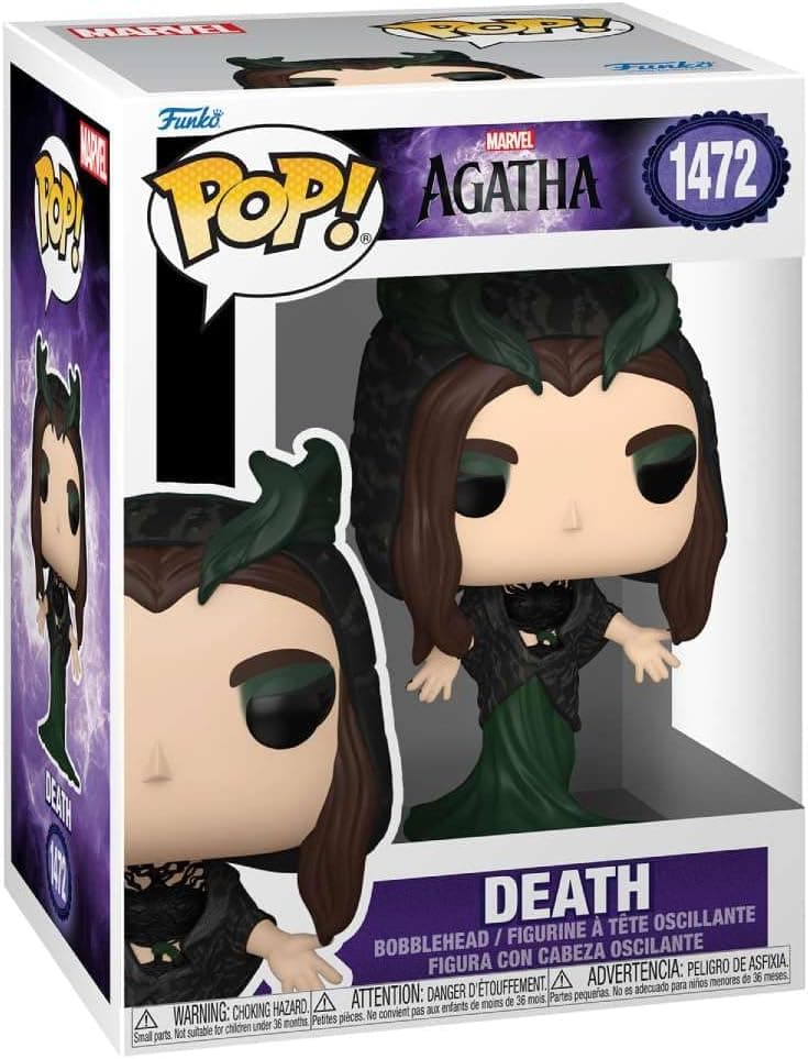 فیگور وینیل کلکسیونی Funko POP Marvel Wiccan - Agatha Coven of Chaos فیگور وینیل کلکسیونی Funko POP Marvel Wiccan - Agatha Coven of Chaos