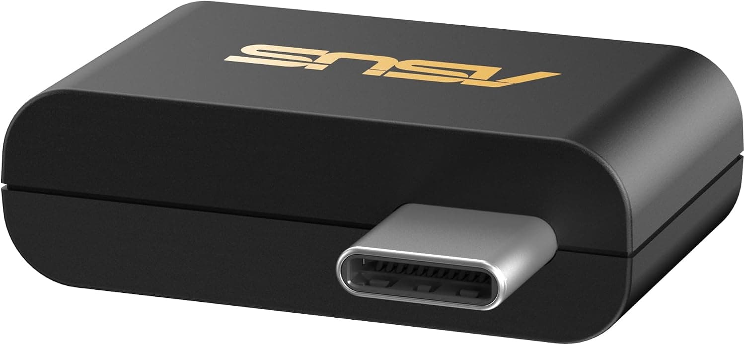 آداپتور ASUS مینی WiFi7 BE6500 سهباند Type-C مدل USB-BE93 آداپتور ASUS مینی WiFi7 BE6500 سهباند Type-C مدل USB-BE93