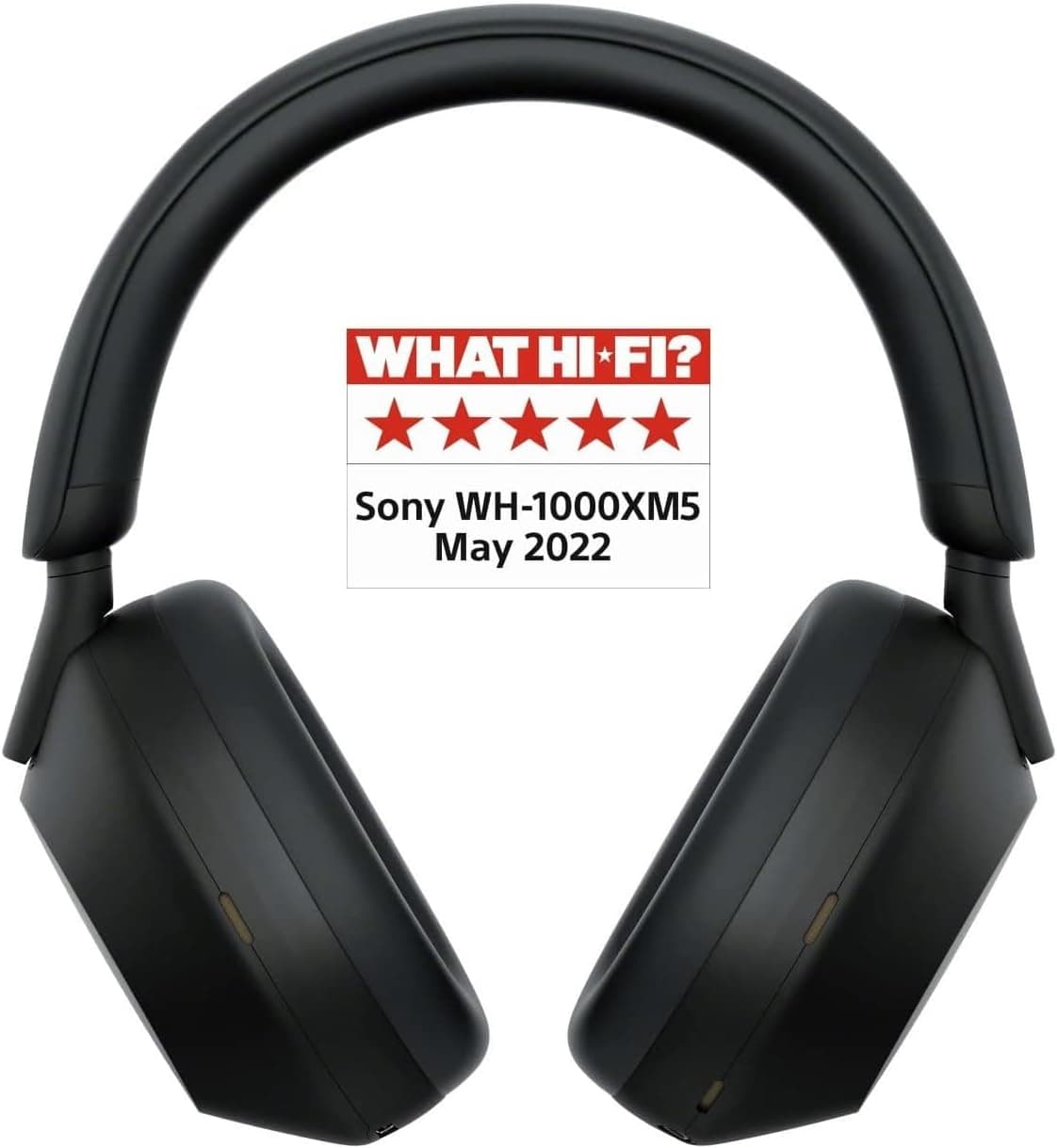 هدفون بیسیم Sony روگوشی حذف نویز مشکی مدل WH 1000XM5 هدفون بیسیم Sony روگوشی حذف نویز مشکی مدل WH 1000XM5