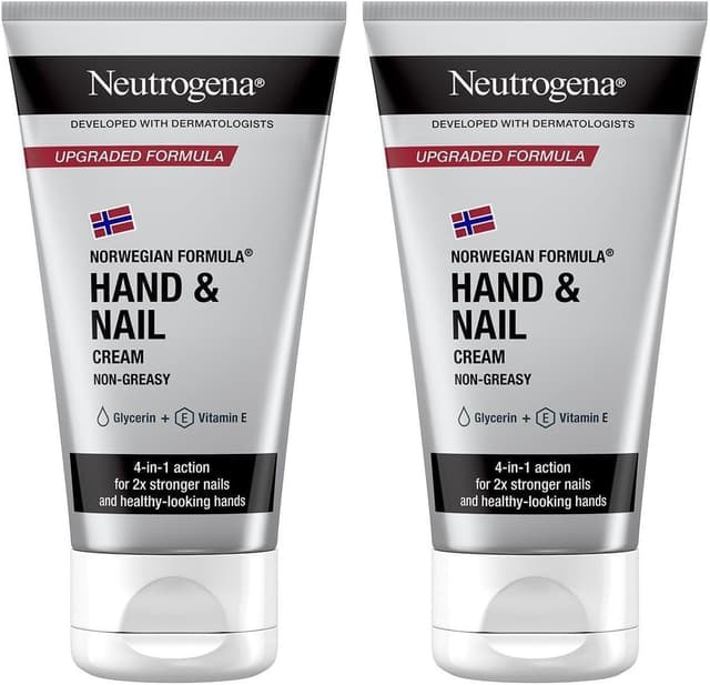 کرم مراقبت از دست و ناخن Neutrogena با فرمول نروژی، بسته 2 عددی 75 ml کرم مراقبت از دست و ناخن Neutrogena با فرمول نروژی، بسته 2 عددی 75 ml