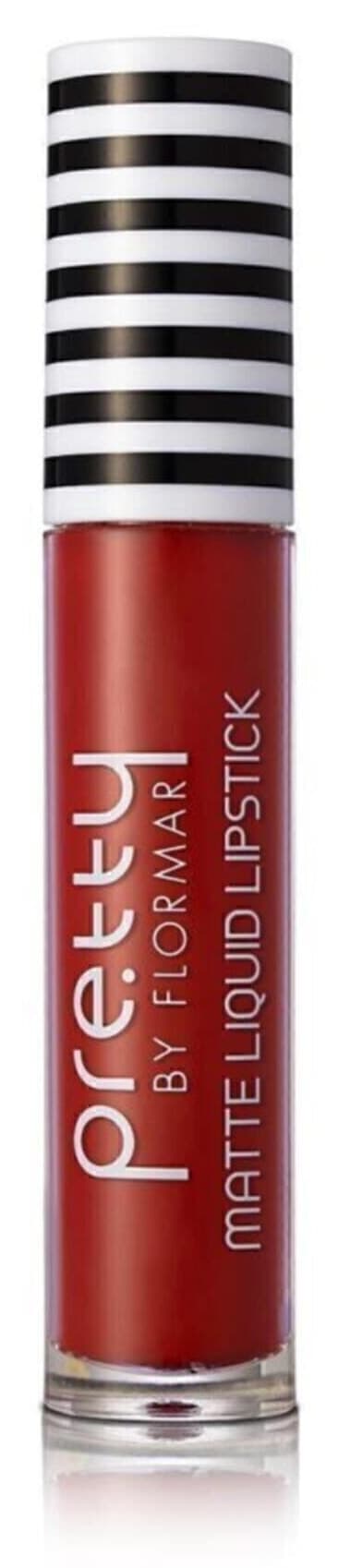 رژ لب مایع مات Flormar پیگمنت بالا Pretty Matte Lipstick مدل 008 Live Vermillion رژ لب مایع مات Flormar پیگمنت بالا Pretty Matte Lipstick مدل 008 Live Vermillion
