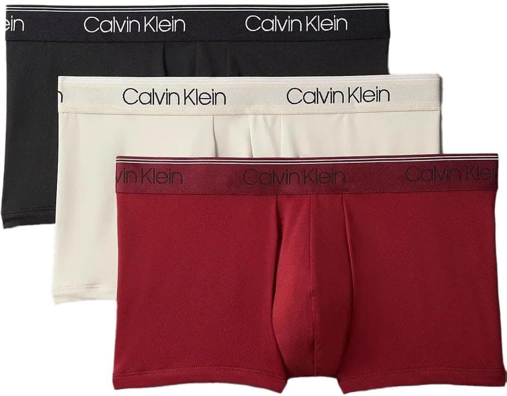 شورت مردانه Calvin Klein مدل LOW RISE TRUNK 3PK شورت مردانه Calvin Klein مدل LOW RISE TRUNK 3PK